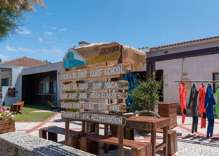 Ticket2surf 3* Palheiros da Tocha